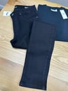 MEN1558 BYMN SİYAH SLİM PANTOLON