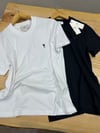 MEN1562 ALXNDR M. BİSİKLET YAKA NAKIŞLI T-SHIRT