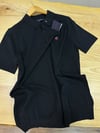MEN1570 B&B POLO YAKA SİYAH TRİKO T-SHIRT