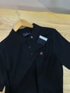 MEN1570 B&B POLO YAKA SİYAH TRİKO T-SHIRT