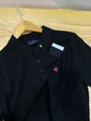 MEN1570 B&B POLO YAKA SİYAH TRİKO T-SHIRT