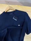 MEN1571 B&B BİSİKLET YAKA LACİVERT TRİKO T-SHIRT