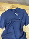 MEN1571 B&B BİSİKLET YAKA LACİVERT TRİKO T-SHIRT