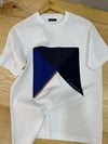 MEN1574 Z.NA BASKILI BEYAZ T-SHIRT