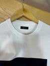 MEN1574 Z.NA BASKILI BEYAZ T-SHIRT