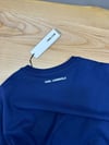 MEN1576 KARL L. LACİVERT T-SHIRT