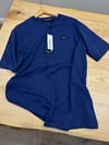 MEN1576 KARL L. LACİVERT T-SHIRT