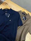 MEN1579 B&B YARIM FERMUARLI TRİKO T-SHIRT