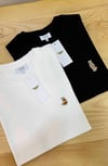 MEN1614 MAISON K. APLİKLİ T-SHIRT