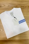 MEN1619 CK MAVİ BASKILI EKRU T-SHIRT
