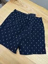 MEN1626 T.M YELKEN DESENLİ LACİVERT DENİZ ŞORTU 