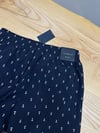 MEN1626 T.M YELKEN DESENLİ LACİVERT DENİZ ŞORTU 