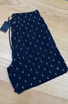 MEN1626 T.M YELKEN DESENLİ LACİVERT DENİZ ŞORTU 