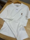 MEN1628  MAISON K. APLİKLİ BEYAZ T-SHIRT