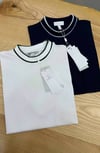 MEN1629  LCS DOKUMA YAKA DETAYLI T-SHIRT