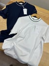 MEN1629  LCS DOKUMA YAKA DETAYLI T-SHIRT