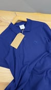 MEN1630 B.MW SAKS MAVİSİ POLO YAKA PAMUKLU T-SHIRT