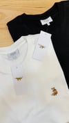 MEN1632 MAISON K. APLİKLİ  T-SHIRT