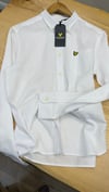 MEN1633 L.LS BEYAZ KETEN GÖMLEK