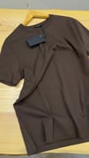MEN1634 M.D KAHVERENGİ BASİC T-SHIRT