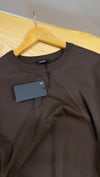 MEN1634 M.D KAHVERENGİ BASİC T-SHIRT
