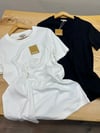 MEN1638  SNDR SİLİKON BASKILI  PAMUKLU NAKIŞLI T-SHIRT