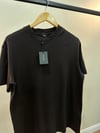 MEN1640 M.D KALIN YAKA  KAHVERENGİ BASİC T-SHIRT