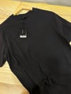 MEN1640 M.D KALIN YAKA  KAHVERENGİ BASİC T-SHIRT