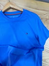 MEN1642 TM BİSİKLET YAKA MAVİ T-SHIRT