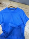 MEN1642 TM BİSİKLET YAKA MAVİ T-SHIRT