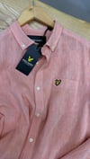 MEN1644  L.LS SOMON  KETEN GÖMLEK