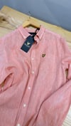 MEN1644  L.LS SOMON  KETEN GÖMLEK