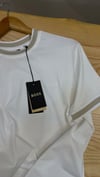MEN1646 B.SS SİLİKON BASKILI BEYAZ T-SHIRT
