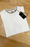 MEN1646 B.SS SİLİKON BASKILI BEYAZ T-SHIRT