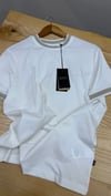 MEN1646 B.SS SİLİKON BASKILI BEYAZ T-SHIRT