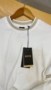 MEN1646 B.SS SİLİKON BASKILI BEYAZ T-SHIRT