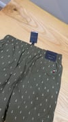 MEN1649 T.M ÇAPA DESENLİ HAKİ DENİZ ŞORTU 