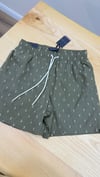 MEN1649 T.M ÇAPA DESENLİ HAKİ DENİZ ŞORTU 