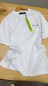 MEN1650 L.BNJ SIRT BASKI DETAYLI BEYAZ T-SHIRT 
