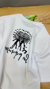 MEN1650 L.BNJ SIRT BASKI DETAYLI BEYAZ T-SHIRT 