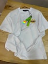 MEN1652  L.BNJ MEXICO DETAYLI SIRT BASKILI BEYAZ T-SHIRT 