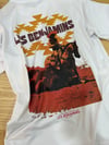 MEN1652  L.BNJ MEXICO DETAYLI SIRT BASKILI BEYAZ T-SHIRT 