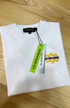 MEN1652  L.BNJ MEXICO DETAYLI SIRT BASKILI BEYAZ T-SHIRT 