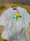 MEN1652  L.BNJ MEXICO DETAYLI SIRT BASKILI BEYAZ T-SHIRT 