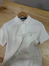 MEN1657 PRL EKRU  POLO T-SHIRT