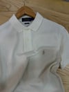 MEN1657 PRL EKRU  POLO T-SHIRT