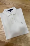 MEN1657 PRL EKRU  POLO T-SHIRT