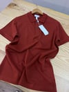 MEN1658  LCS SLİM FİT KİREMİT  POLO T-SHIRT