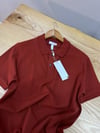 MEN1658  LCS SLİM FİT KİREMİT  POLO T-SHIRT