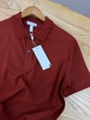 MEN1658  LCS SLİM FİT KİREMİT  POLO T-SHIRT